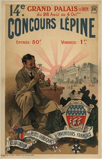 affiche Lépine